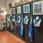 LE OPERE DI ARTEMISIA 5 VIAGGIANO SUI FOULARDS 3 - Artemisia 21.11.2024 Arte in Studio 1 - Artemisia