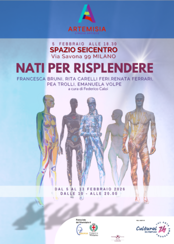 VI ASPETTIAMO giovedi 28 NOVEMBRE 18.30 3 1 - Artemisia