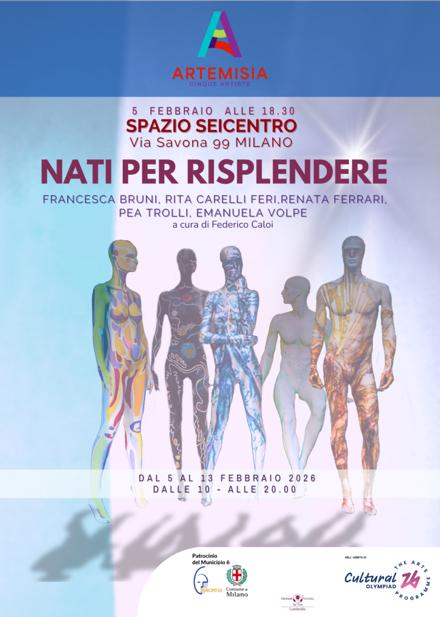 HOME 23 - Artemisia VI ASPETTIAMO giovedi 28 NOVEMBRE 18.30 3 1 - Artemisia