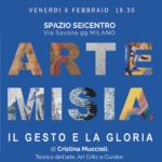 ARTEMISIA IL GESTO E LA GLORIA 2 - Artemisia VI ASPETTIAMO giovedi 28 NOVEMBRE 18.30 4 - Artemisia