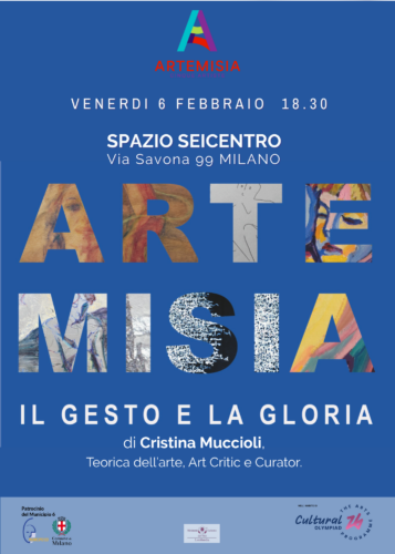 VI ASPETTIAMO giovedi 28 NOVEMBRE 18.30 4 - Artemisia