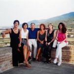 Mostra Museo d'arte contemporanea del castello di Zavattarello 152 - Artemisia con martina corgnati e sindaco