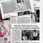 Mostra Museo d'arte contemporanea del castello di Zavattarello 154 - Artemisia zavattarello 02