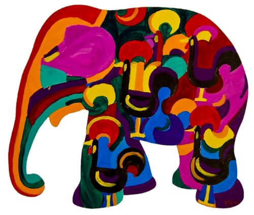 sagoma elefante renata