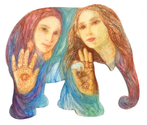 sagoma rita - Artemisia